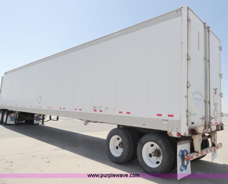 image for item C5049 1999 Great Dane 53' dry van trailer