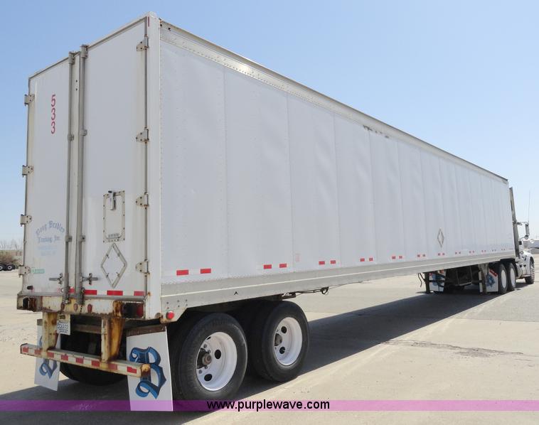 image for item C5049 1999 Great Dane 53' dry van trailer