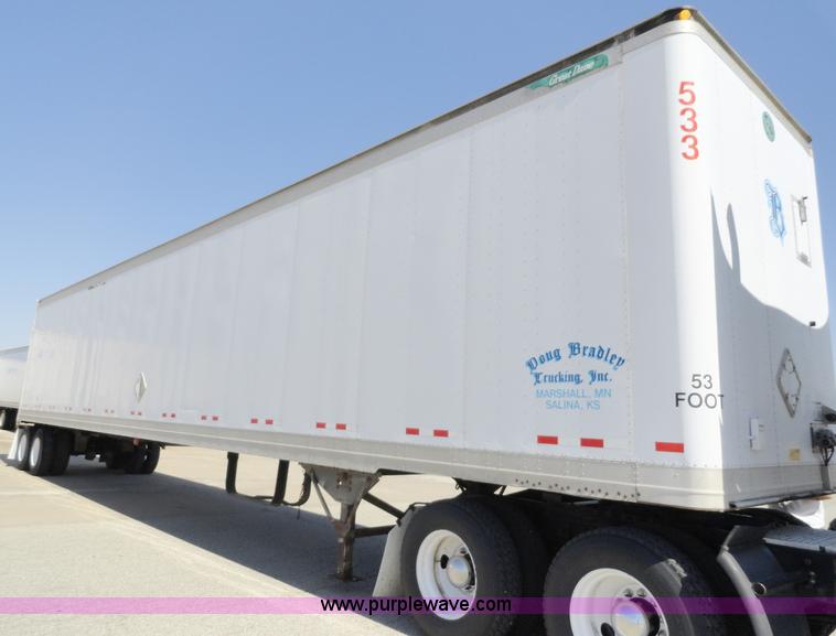 image for item C5049 1999 Great Dane 53' dry van trailer