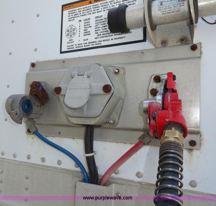 image for item C5049 1999 Great Dane 53' dry van trailer