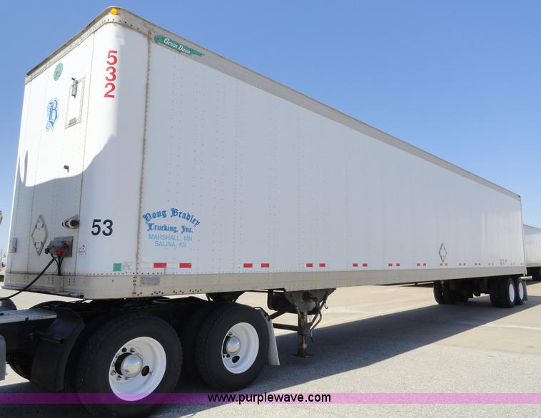 image for item C5050 1999 Great Dane 53' dry van trailer