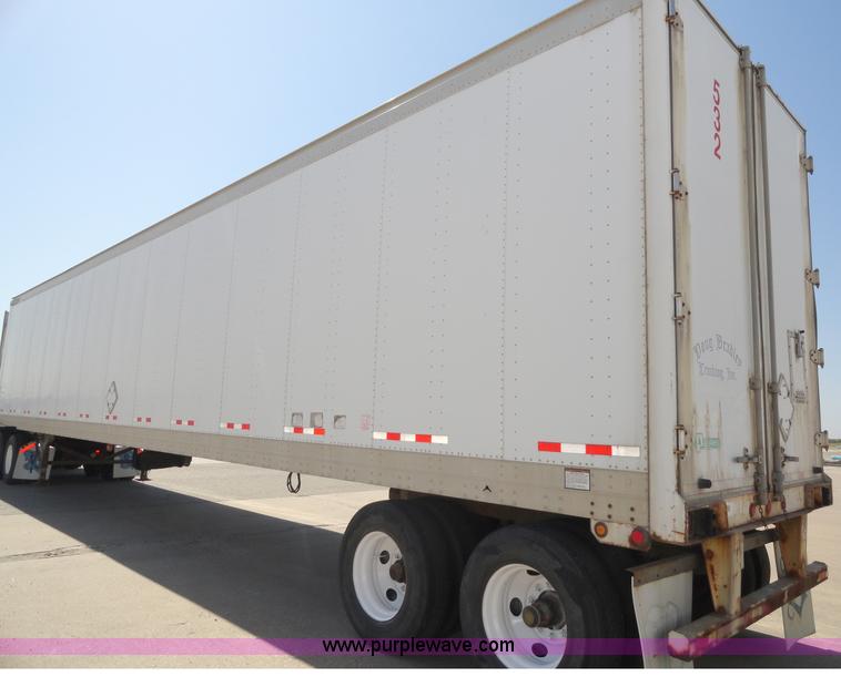 image for item C5050 1999 Great Dane 53' dry van trailer