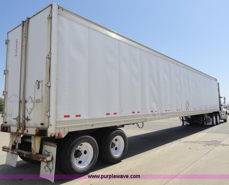 image for item C5050 1999 Great Dane 53' dry van trailer