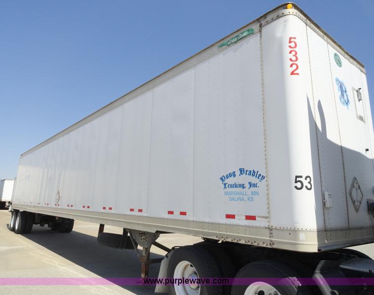 image for item C5050 1999 Great Dane 53' dry van trailer