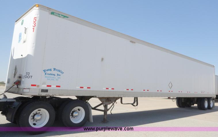 image for item C5051 1999 Great Dane 53' dry van trailer