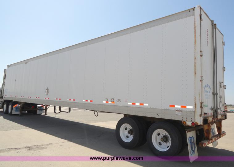 image for item C5051 1999 Great Dane 53' dry van trailer