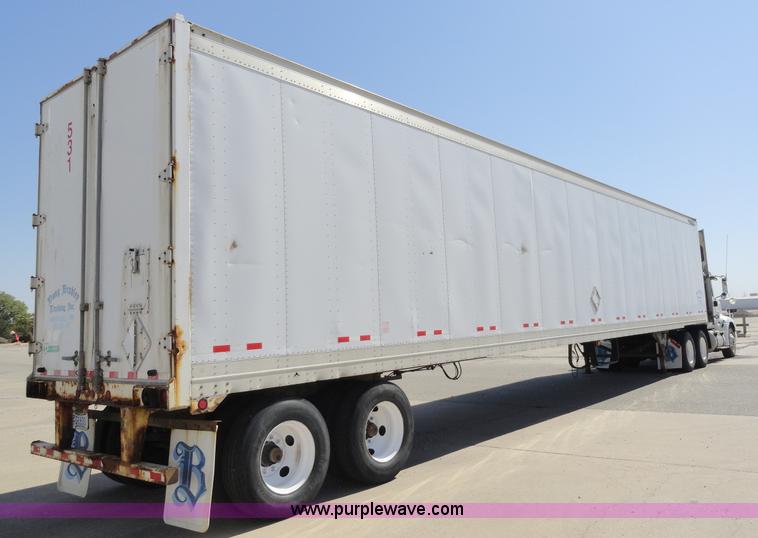 image for item C5051 1999 Great Dane 53' dry van trailer
