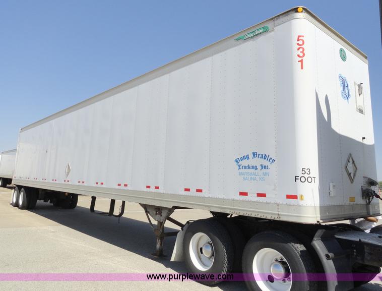 image for item C5051 1999 Great Dane 53' dry van trailer