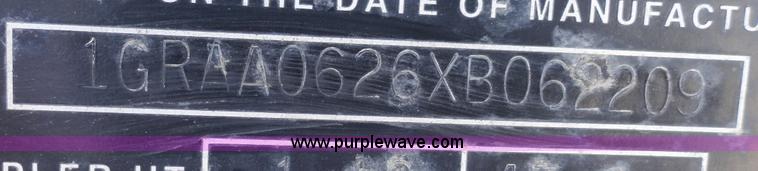 image for item C5051 1999 Great Dane 53' dry van trailer