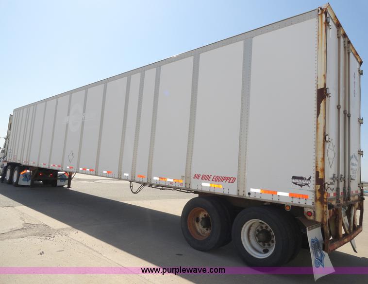 image for item C5052 2000 Wabash 53' dry van trailer