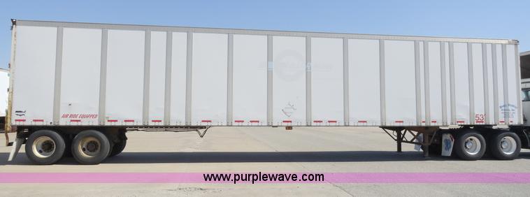 image for item C5052 2000 Wabash 53' dry van trailer