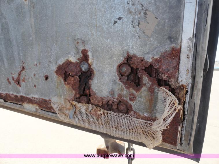 image for item C5052 2000 Wabash 53' dry van trailer