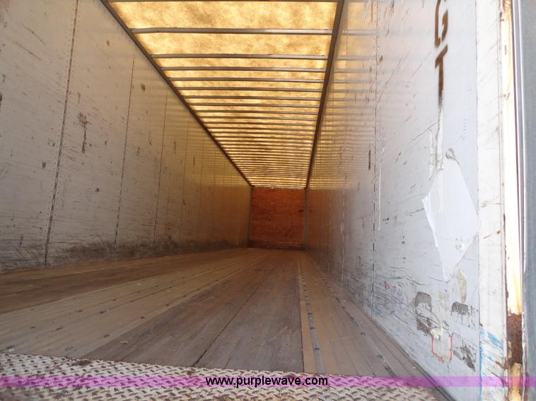 image for item C5052 2000 Wabash 53' dry van trailer