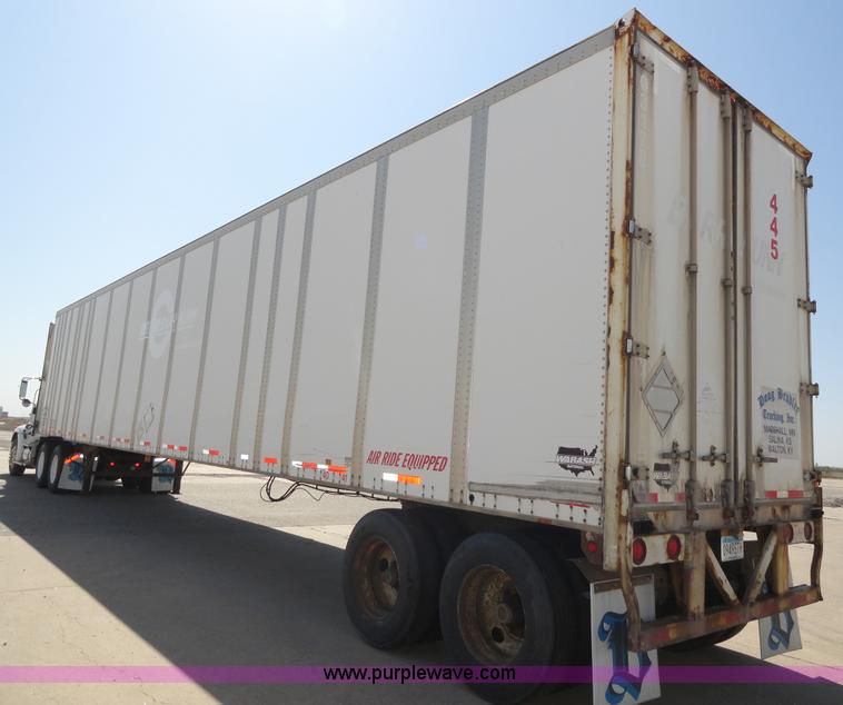 image for item C5053 2000 Wabash 53' dry van trailer