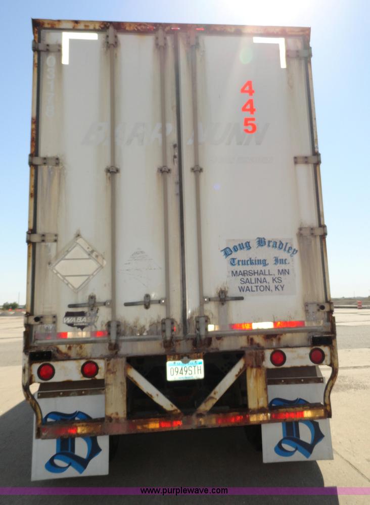 image for item C5053 2000 Wabash 53' dry van trailer