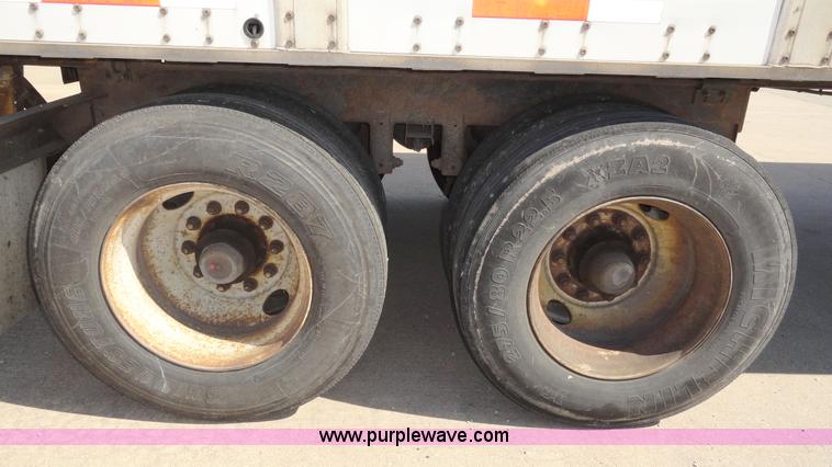 image for item C5053 2000 Wabash 53' dry van trailer