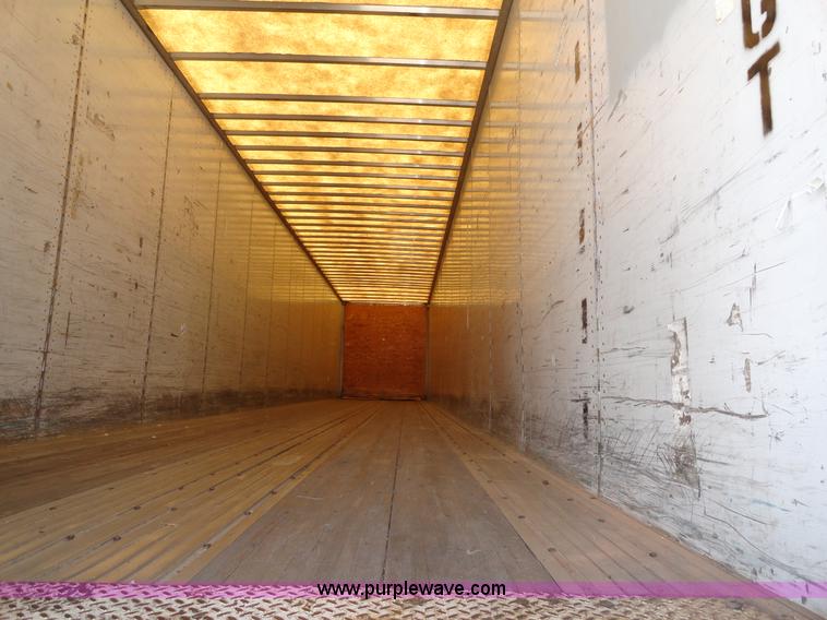 image for item C5053 2000 Wabash 53' dry van trailer