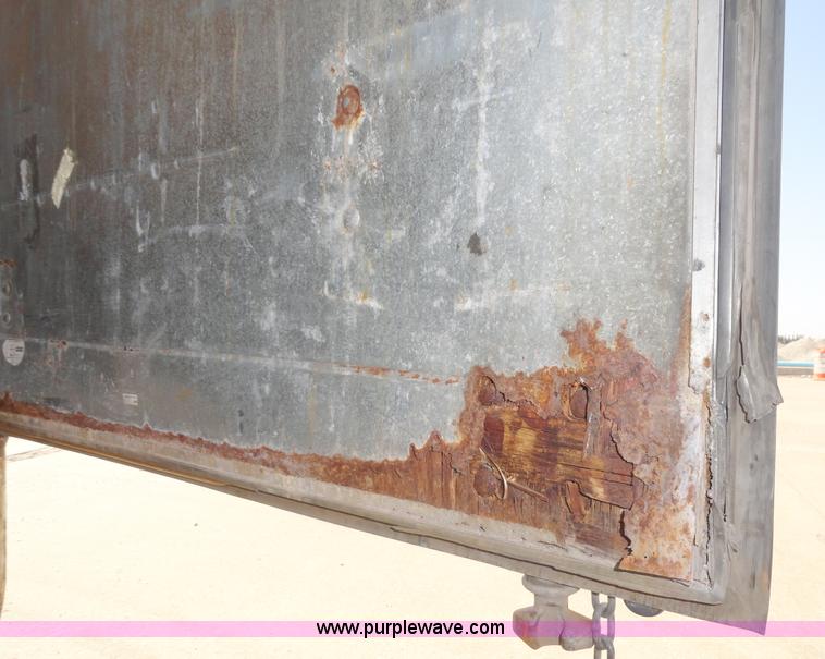 image for item C5053 2000 Wabash 53' dry van trailer