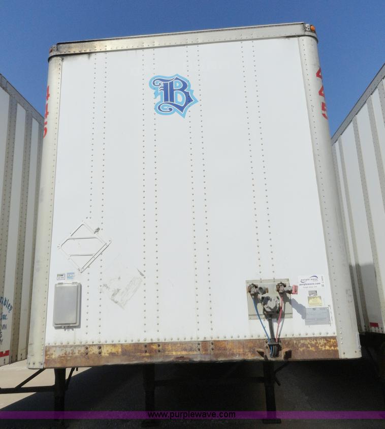 image for item C5053 2000 Wabash 53' dry van trailer