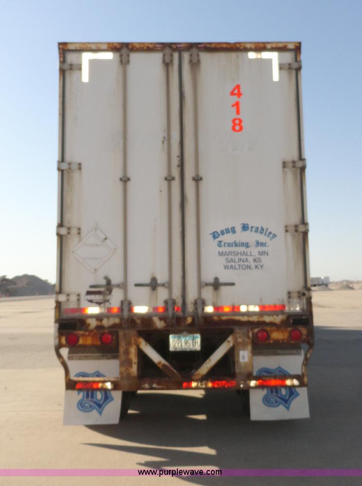 image for item C5054 2000 Wabash 53' van trailer