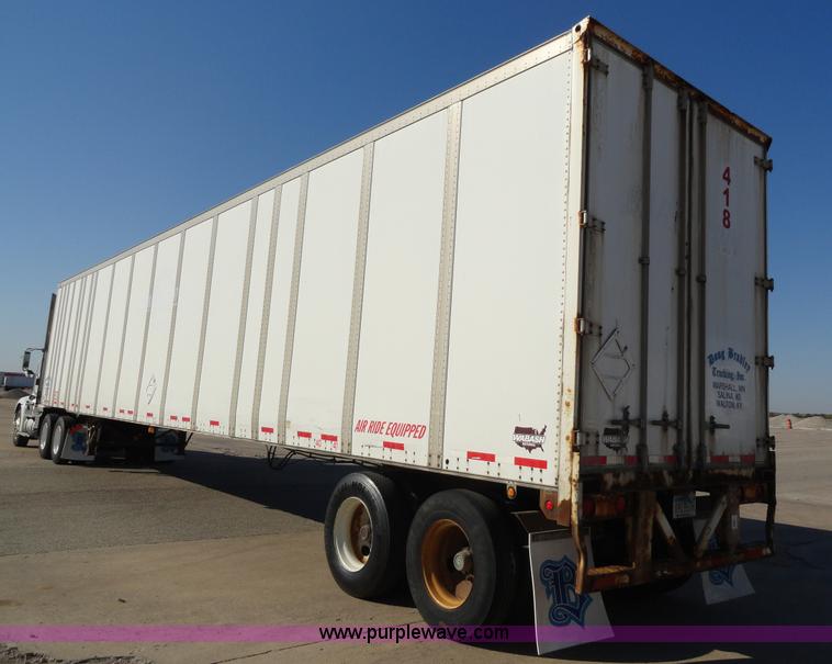 image for item C5054 2000 Wabash 53' van trailer