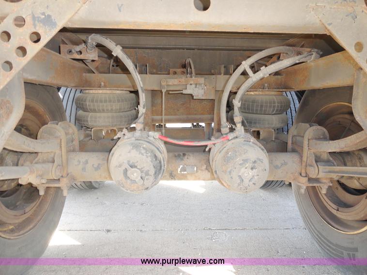 image for item C5054 2000 Wabash 53' van trailer