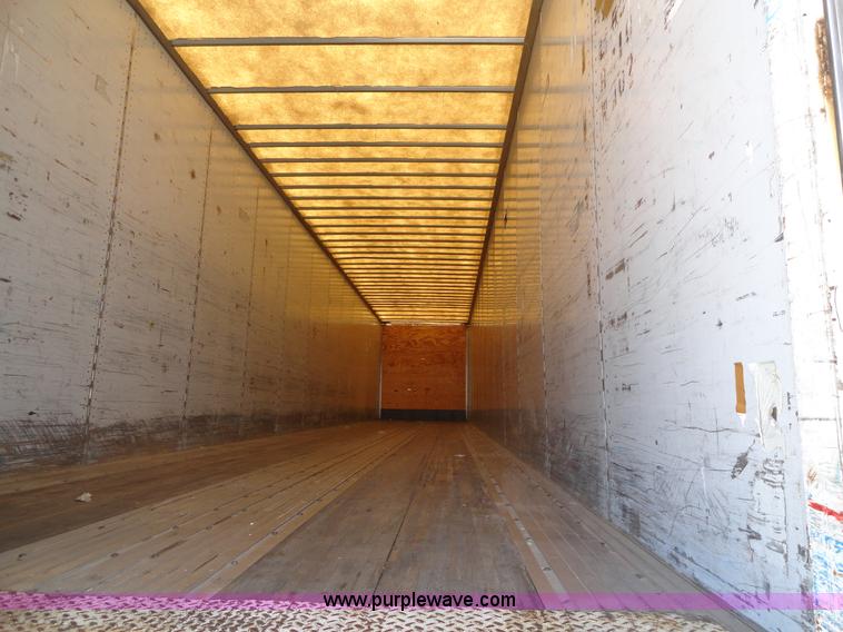 image for item C5054 2000 Wabash 53' van trailer
