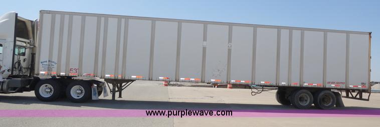 image for item C5055 2000 Wabash 53' dry van trailer