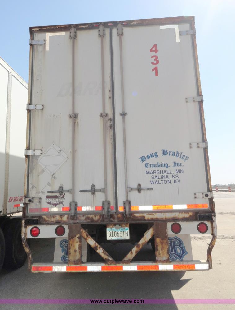 image for item C5055 2000 Wabash 53' dry van trailer