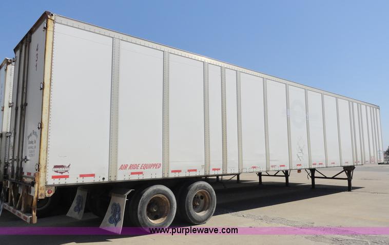 image for item C5055 2000 Wabash 53' dry van trailer