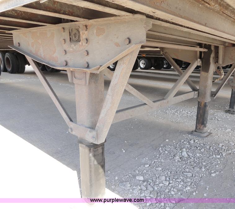 image for item C5055 2000 Wabash 53' dry van trailer