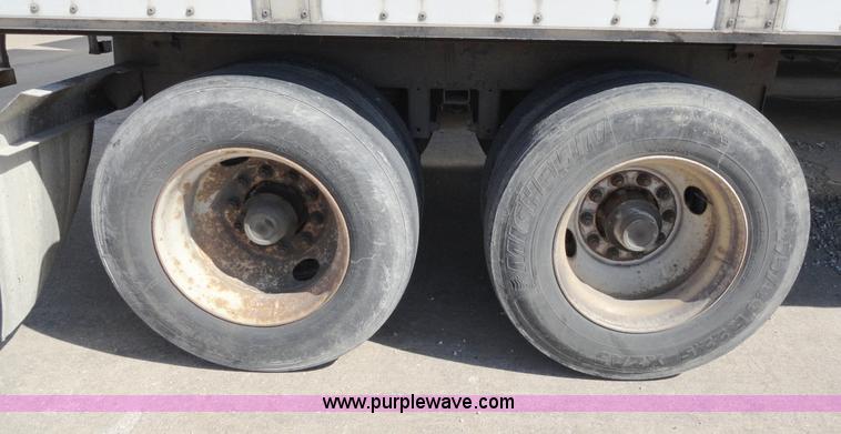 image for item C5055 2000 Wabash 53' dry van trailer