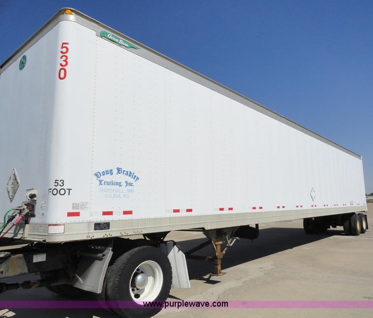 image for item C5056 1999 Great Dane 53' dry van trailer