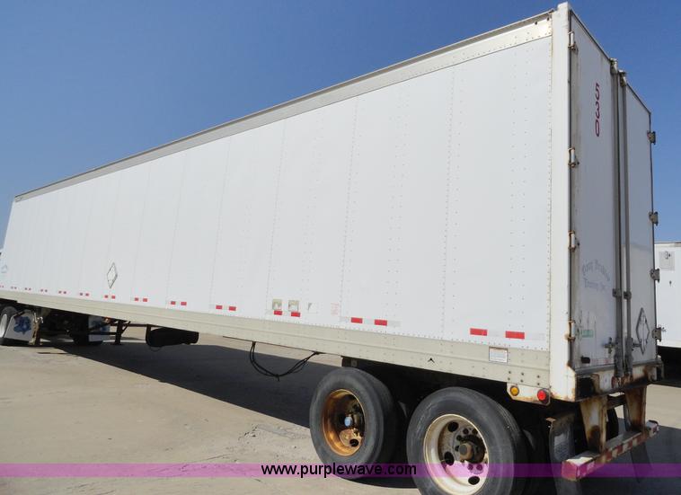 image for item C5056 1999 Great Dane 53' dry van trailer