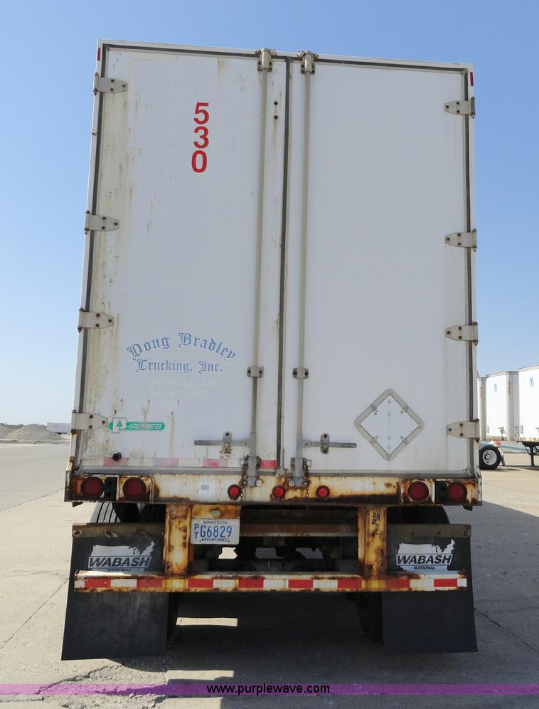 image for item C5056 1999 Great Dane 53' dry van trailer