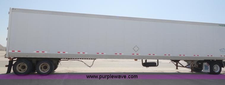 image for item C5056 1999 Great Dane 53' dry van trailer