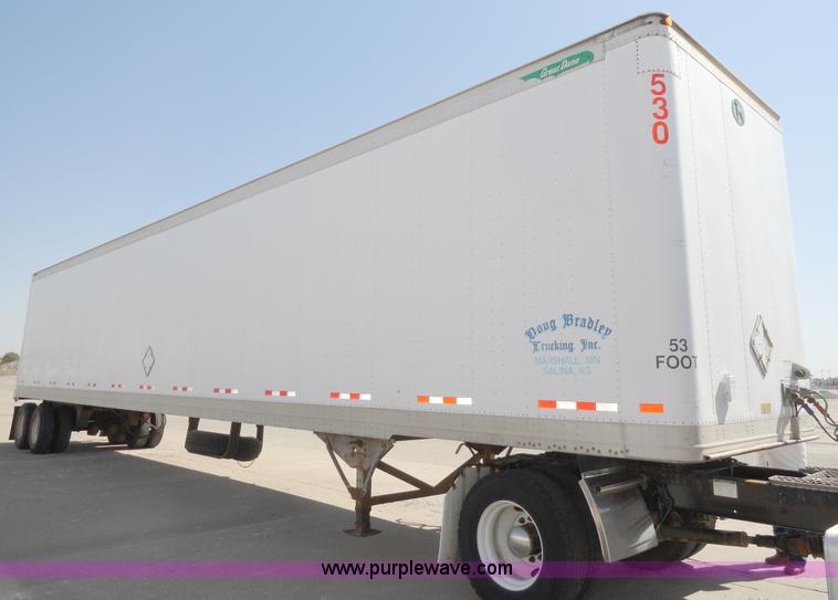 image for item C5056 1999 Great Dane 53' dry van trailer