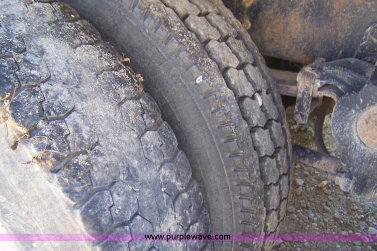 image for item D8504 1987 Freightliner FLC-64T fuel tanker truck