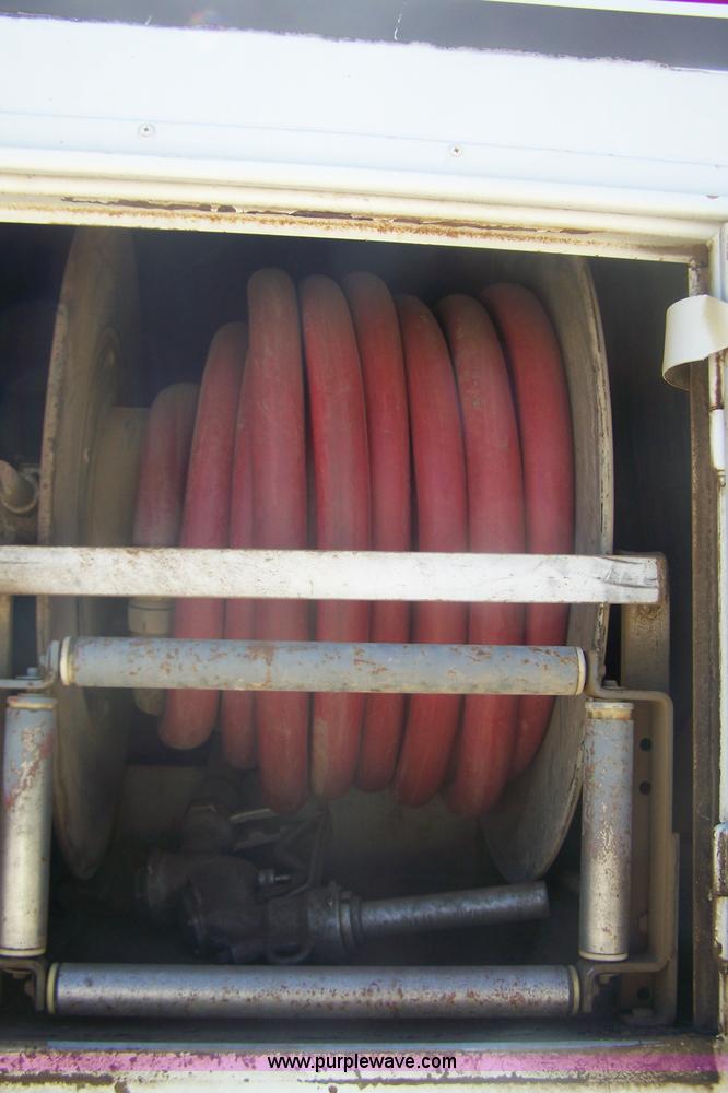 image for item D8504 1987 Freightliner FLC-64T fuel tanker truck