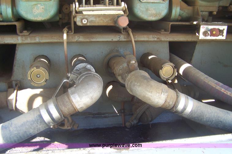 image for item D8504 1987 Freightliner FLC-64T fuel tanker truck