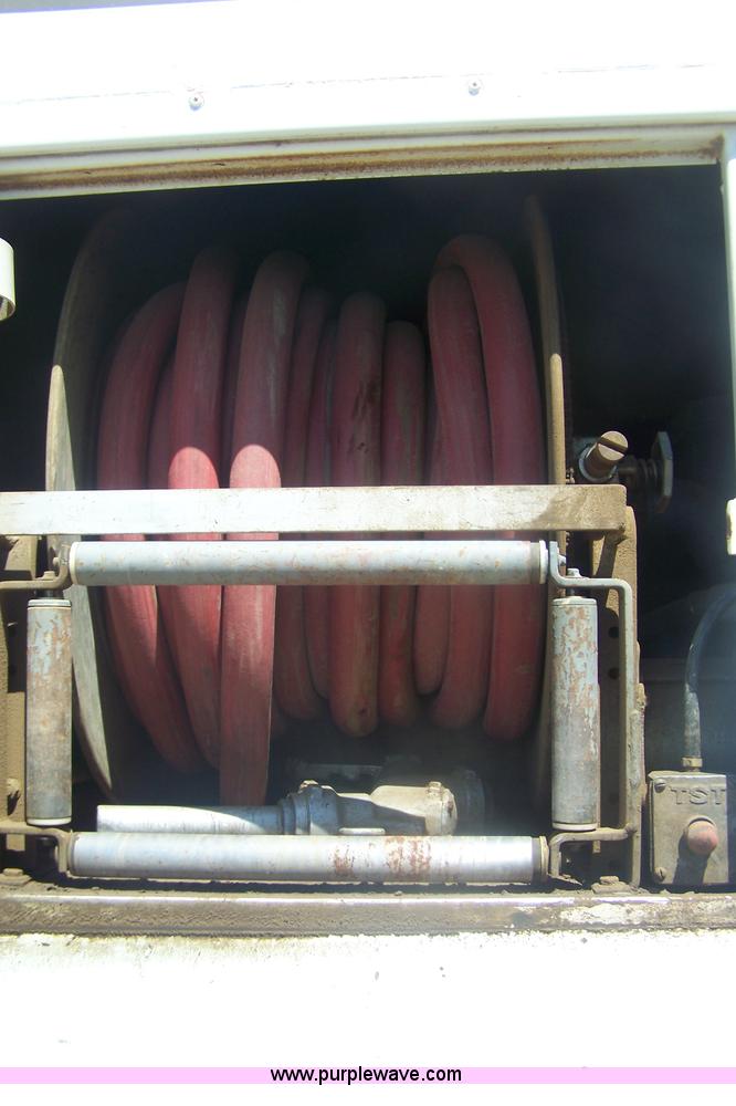 image for item D8504 1987 Freightliner FLC-64T fuel tanker truck