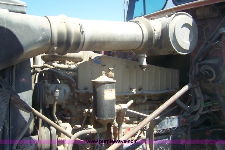 image for item D8504 1987 Freightliner FLC-64T fuel tanker truck