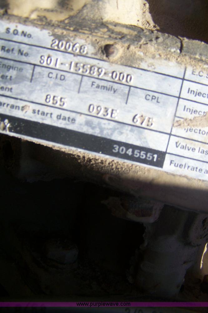 image for item D8504 1987 Freightliner FLC-64T fuel tanker truck