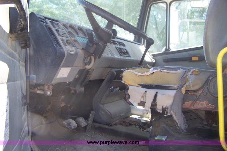 image for item D8505 1995 Freightliner FL70 fuel tanker truck