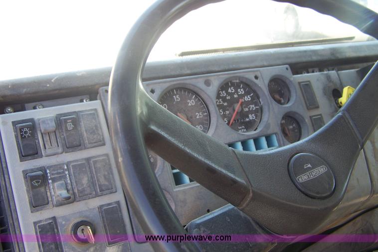 image for item D8505 1995 Freightliner FL70 fuel tanker truck