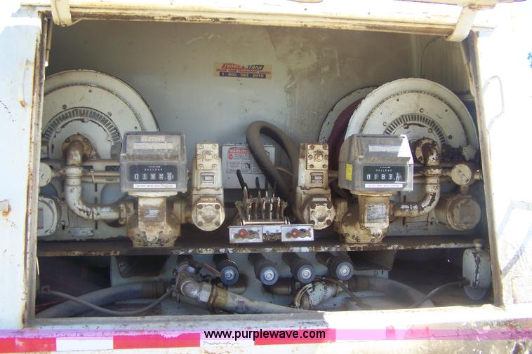 image for item D8505 1995 Freightliner FL70 fuel tanker truck