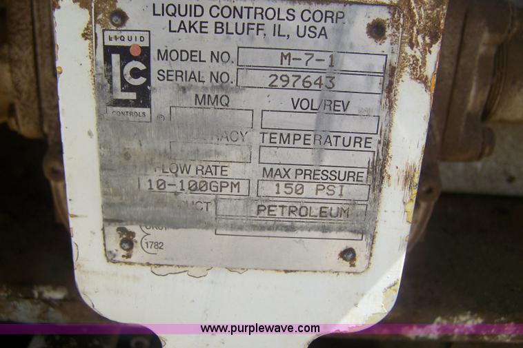 image for item D8505 1995 Freightliner FL70 fuel tanker truck