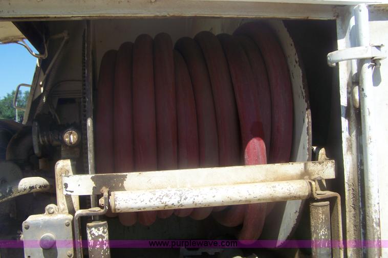 image for item D8505 1995 Freightliner FL70 fuel tanker truck