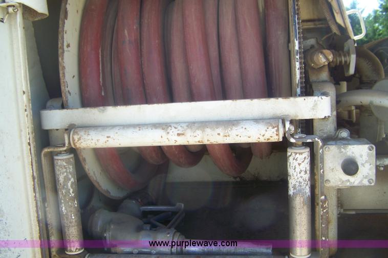 image for item D8505 1995 Freightliner FL70 fuel tanker truck