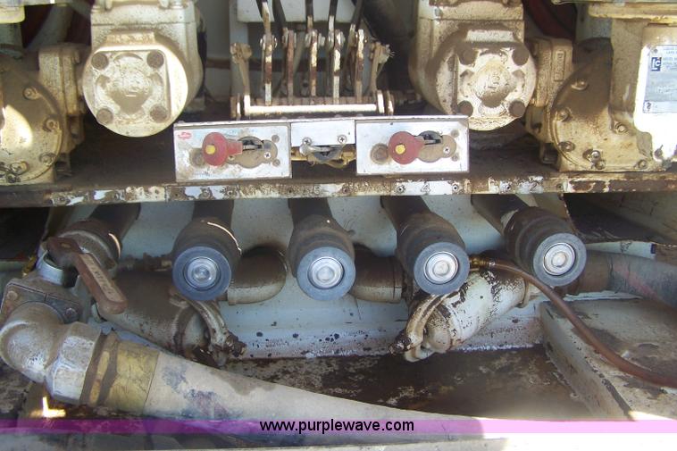 image for item D8505 1995 Freightliner FL70 fuel tanker truck